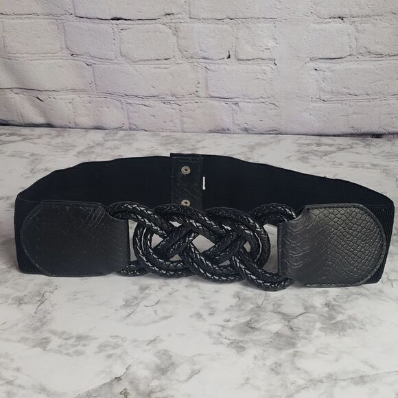 Black Woven Belt‎ main image 4